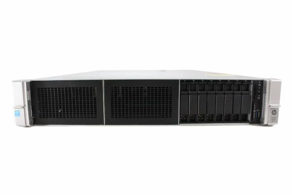 HP ProLiant DL380 Gen9 v4 Rack Server, 1x E5-2630v3@2.4GHz, 8-Core, 8GB PC4-2133T, 8xSFF, P440AR/2GB, 2x500W, 19 Zoll